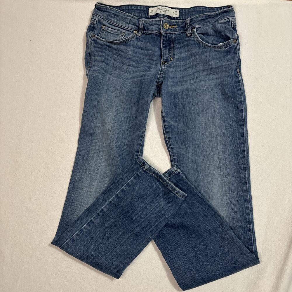 Abercombie & Fitch Jeans Size 6R W28 L33 Pre Owned Med Wash